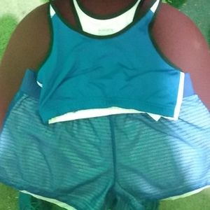 Varsity sports bar and sports pants